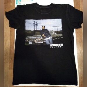Ice Cube T Shirt Black Vintage Medium